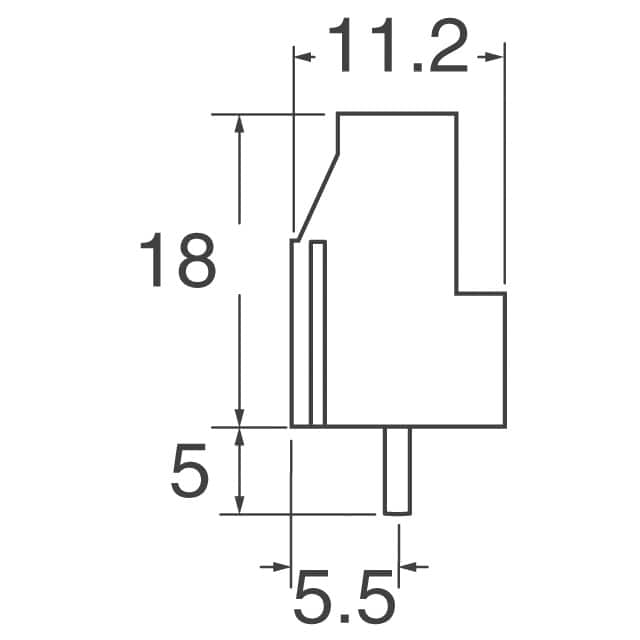 1711084 Phoenix Contact  Cavo a scheda